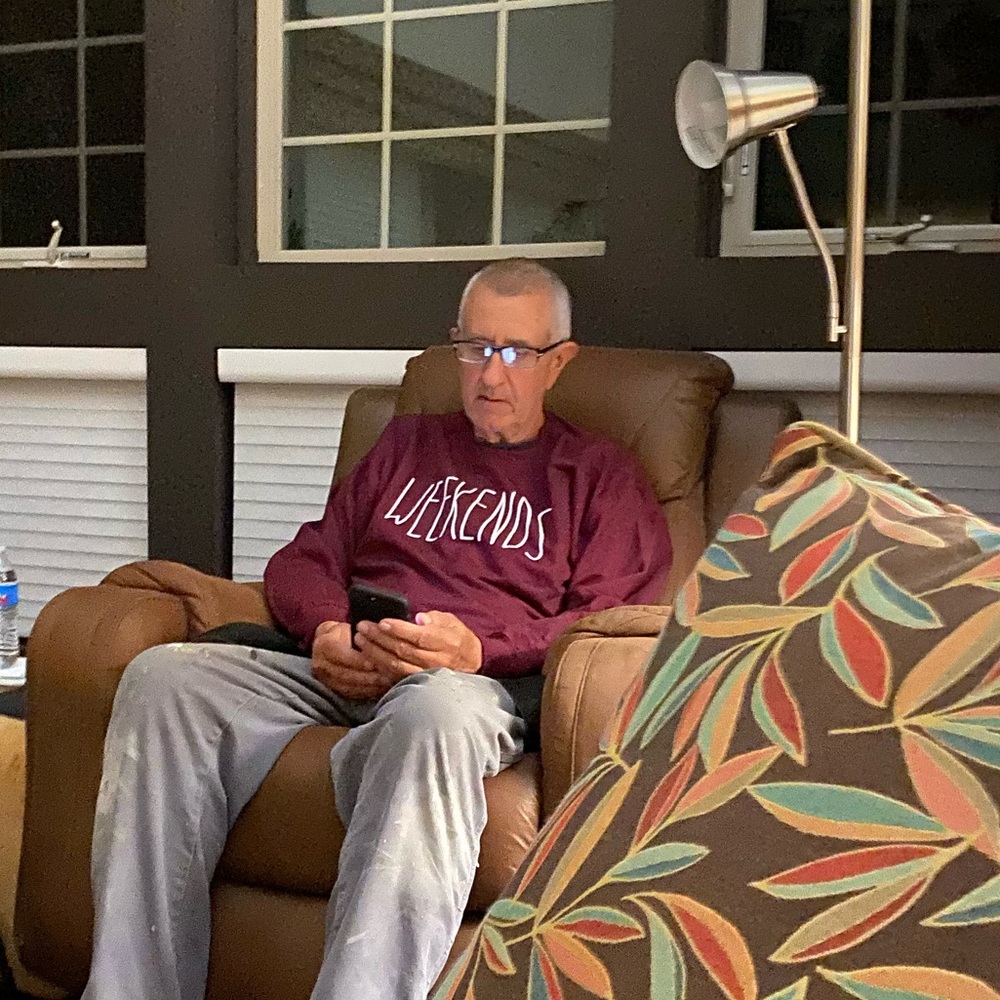 Weekends sweatshirt - Picture 4 of 4
